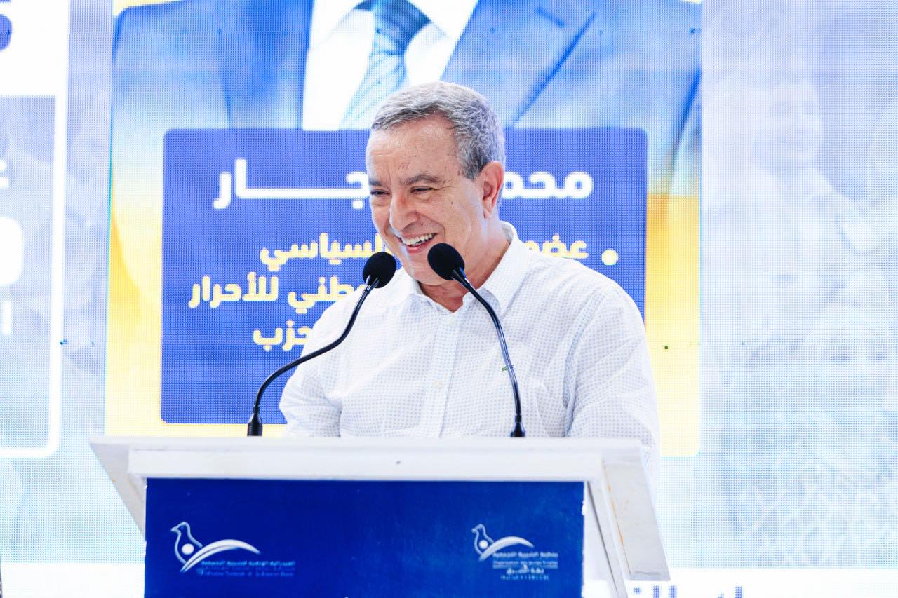 أوجار: نريد الفوز بالانتخابات القادمة لمواصلة الأوراش التي بدأناها