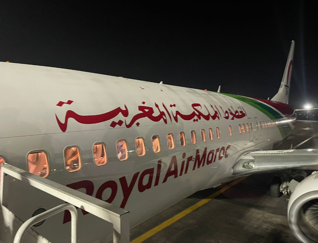 الخطوط الملكية المغربية: اضطراب في الرحلات الجوية من وإلى فرنسا