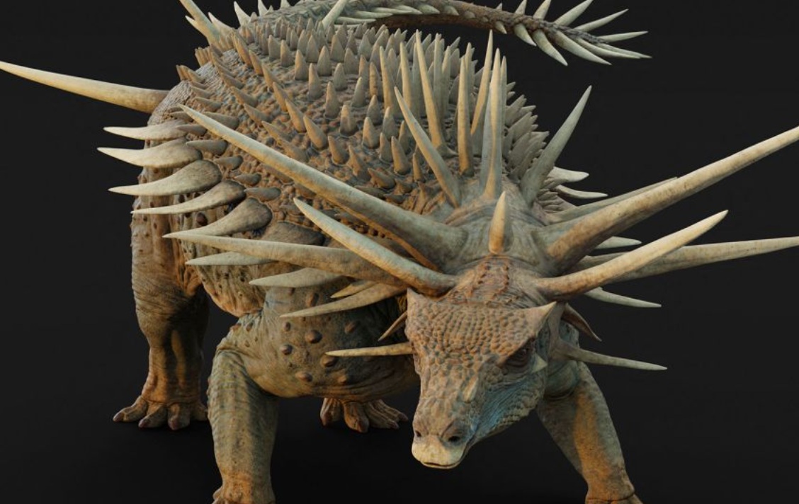 اكتشاف ديناصور مُدرّع فريد في المغرب عاش قبل 165 مليون سنة