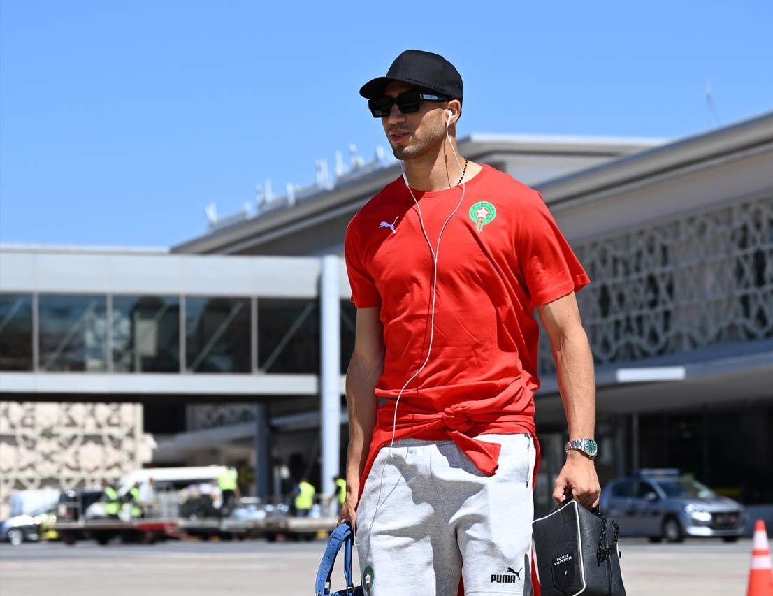 حكيمي: كأس إفريقيا على أرض المغرب حلم ومسؤولية