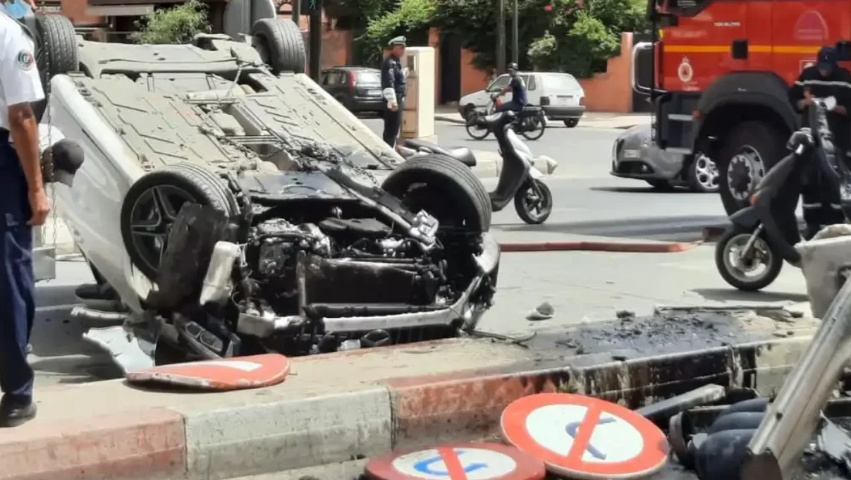 48 وفاة و3004 مصاباً في حوادث السير داخل المدن خلال أسبوع