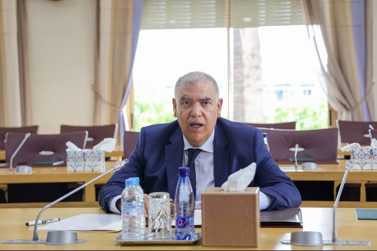 هذه هي النقاط السبعة التي تناولها لفتيت في الاجتماع مع الأحزاب السياسية