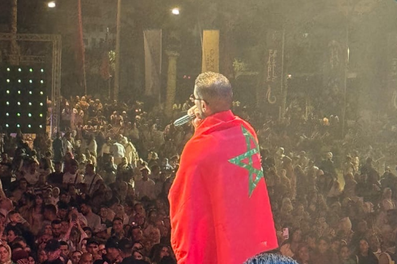  أحمد سعد يُمتع جمهور المضيق في مهرجان الشواطئ 2025 احتفالًا بعيد الشباب 