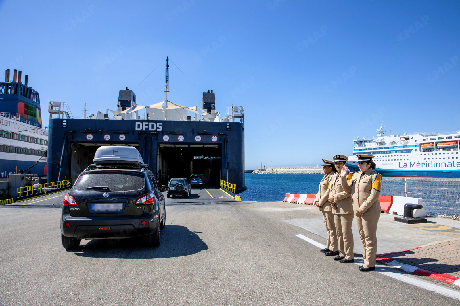  "مرحبا 2025" تسجل عبوراً قياسياً يفوق 4 ملايين مغربي مقيم بالخارج 