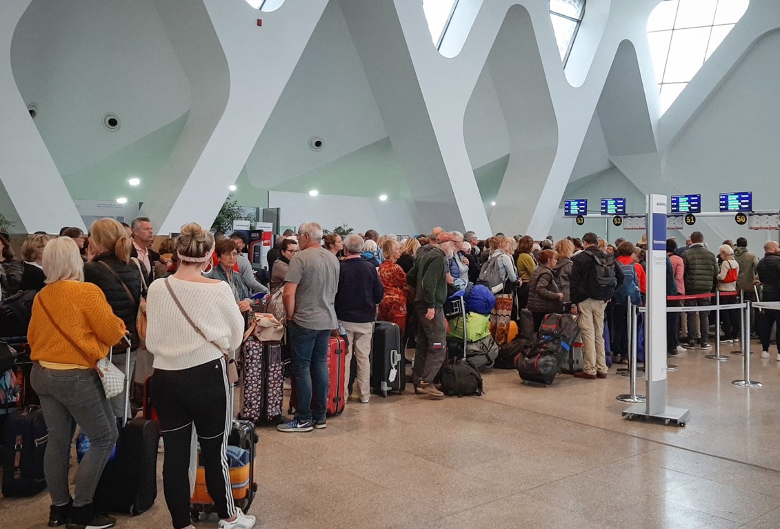 نسيت جواز سفرها في الطائرة فأعادتها السلطات المغربية إلى بريطانيا