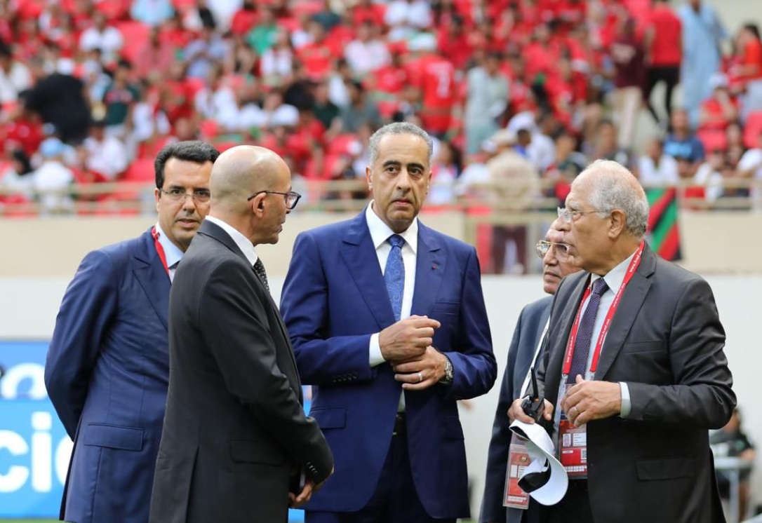 حموشي يتفقد الترتيبات الأمنية بملعب الأمير مولاي عبد الله