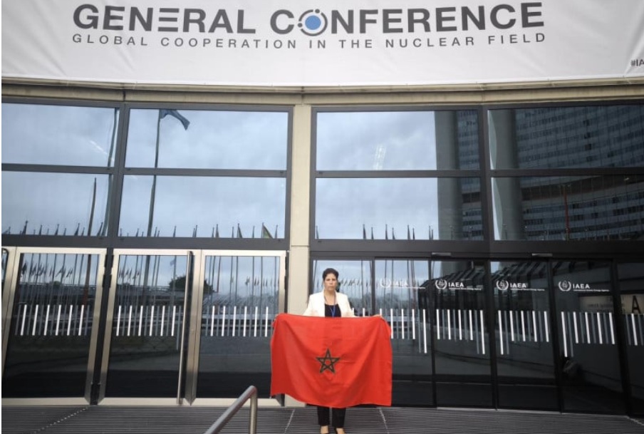  المغربية خديجة بندام.. أول امرأة في العالم تشغل رئاسة المجلس الدولي للجمعيات النووية 