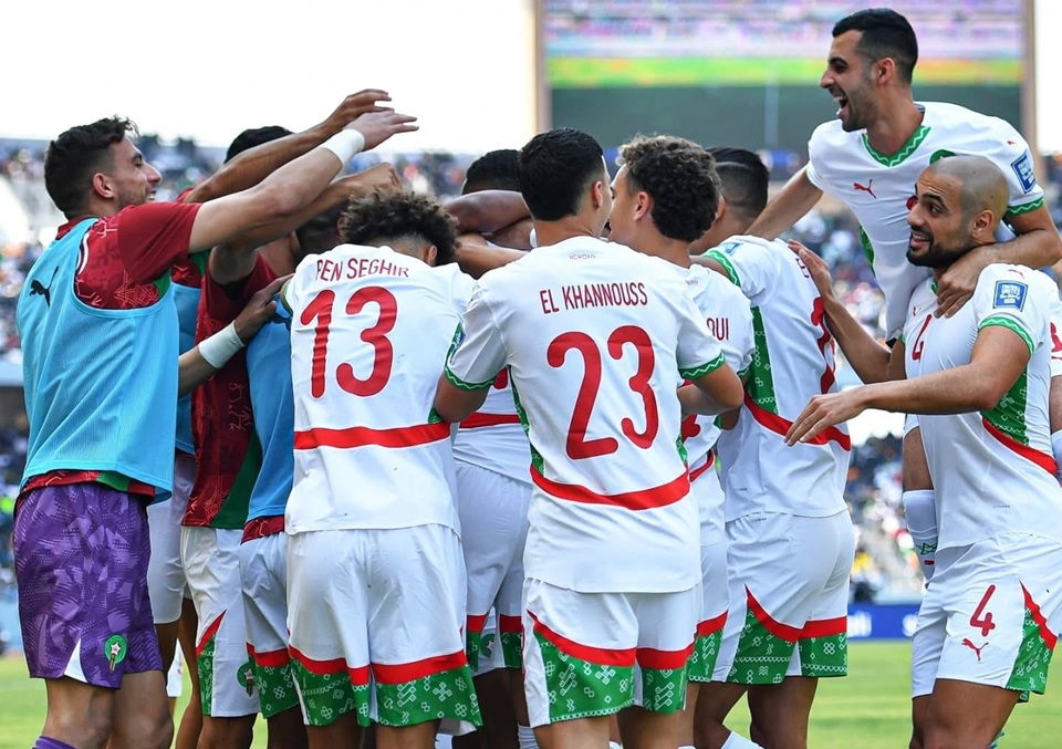  المنتخب المغربي يرتقي للمرتبة 11 عالميا ويقترب من دخول قائمة العشرة الأوائل 