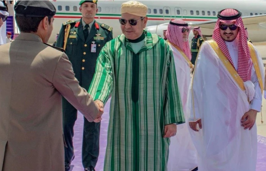  الأمير مولاي رشيد يصل الدوحة لحضور القمة العربية الإسلامية 