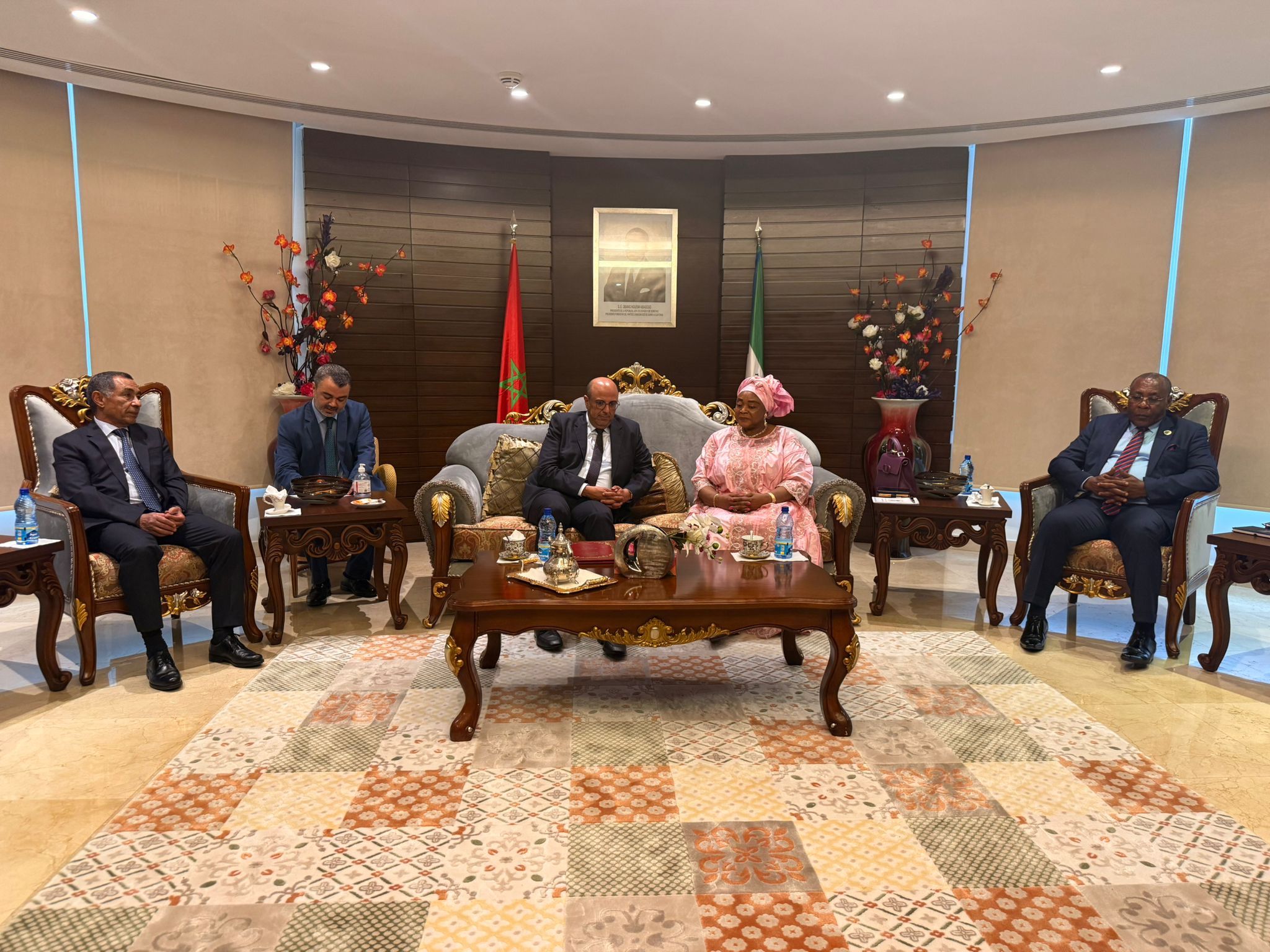 رئيس مجلس المستشارين يشيد بدعم غينيا الاستوائية لمغربية الصحراء