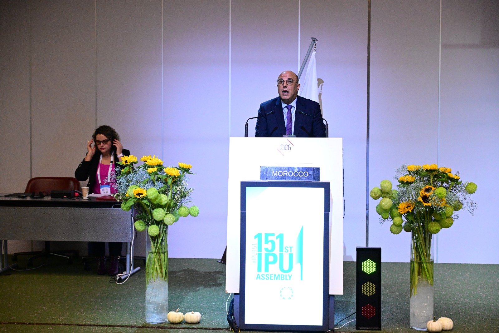 ولد الرشيد: المملكة بقيادة الملك محمد السادس تقدم نموذجاً ملهماً للكرامة الإنسانية