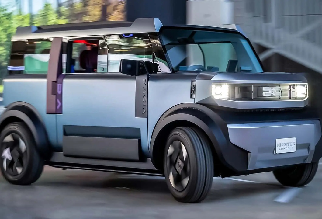  سيارة Hipster  الكهربائية الاقتصادية جدًا.. مشروع داسيا الكبير القادم سيتم تصنيعه بطنجة 