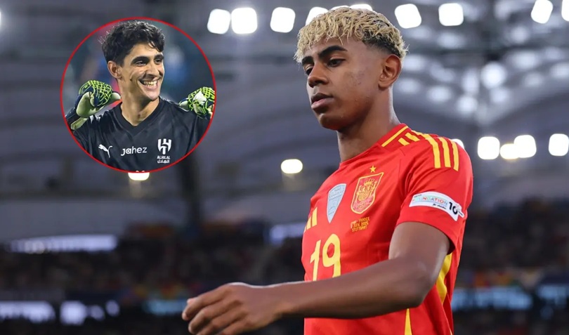  بونو عن لامين يامال: رغم اختياره إسبانيا نشعر أنه "جزء منا" 