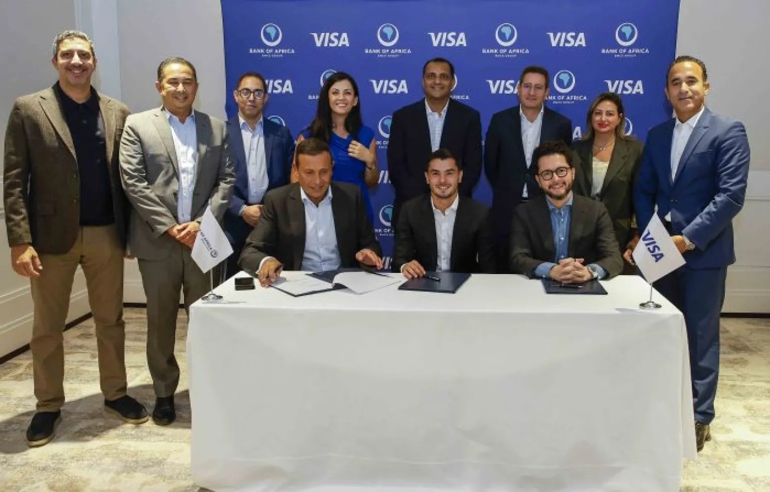  بنك أفريقيا وفيزا يختاران إبراهيم دياز سفيراً رسمياً لكأس الأمم الأفريقية 2025 