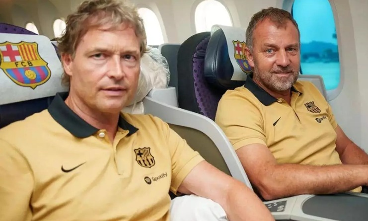  فريق برشلونة يتلقى عرضاً للعب مباراة ودية في المغرب 