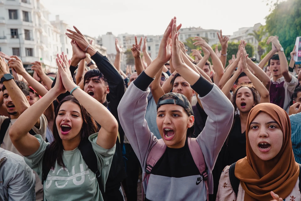 مثقفون وحقوقيون يوجهون رسالة مفتوحة إلى الملك دعما لحركة Genz212