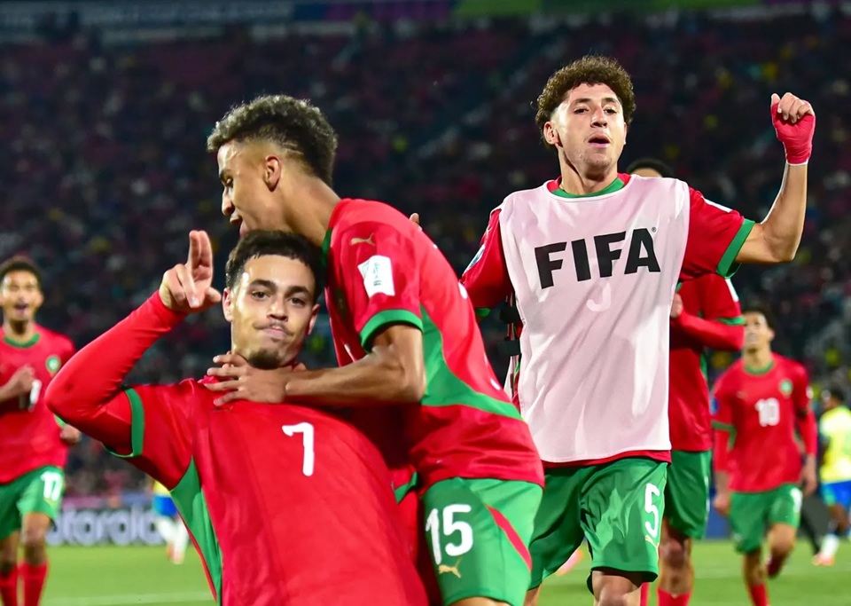  كأس العالم.. أشبال الأطلس يحققون فوزا تاريخيا على البرازيل ويتأهلون للدور الثاني 