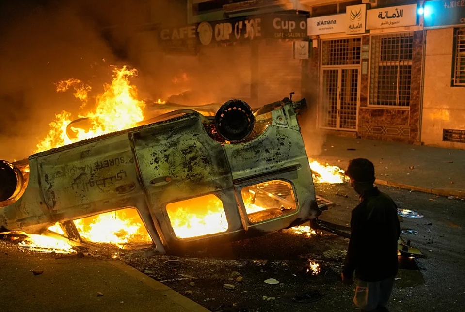  وزارة الداخلية: نسبة القاصرين المشاركين في أعمال العنف وصلت في بعض التجمعات إلى 100% 