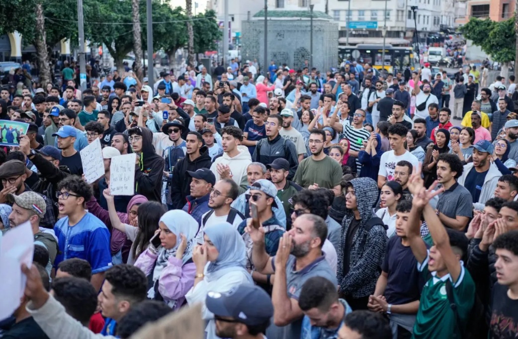 حركة GenZ212 تعلن تعليق الاحتجاجات مؤقتاً