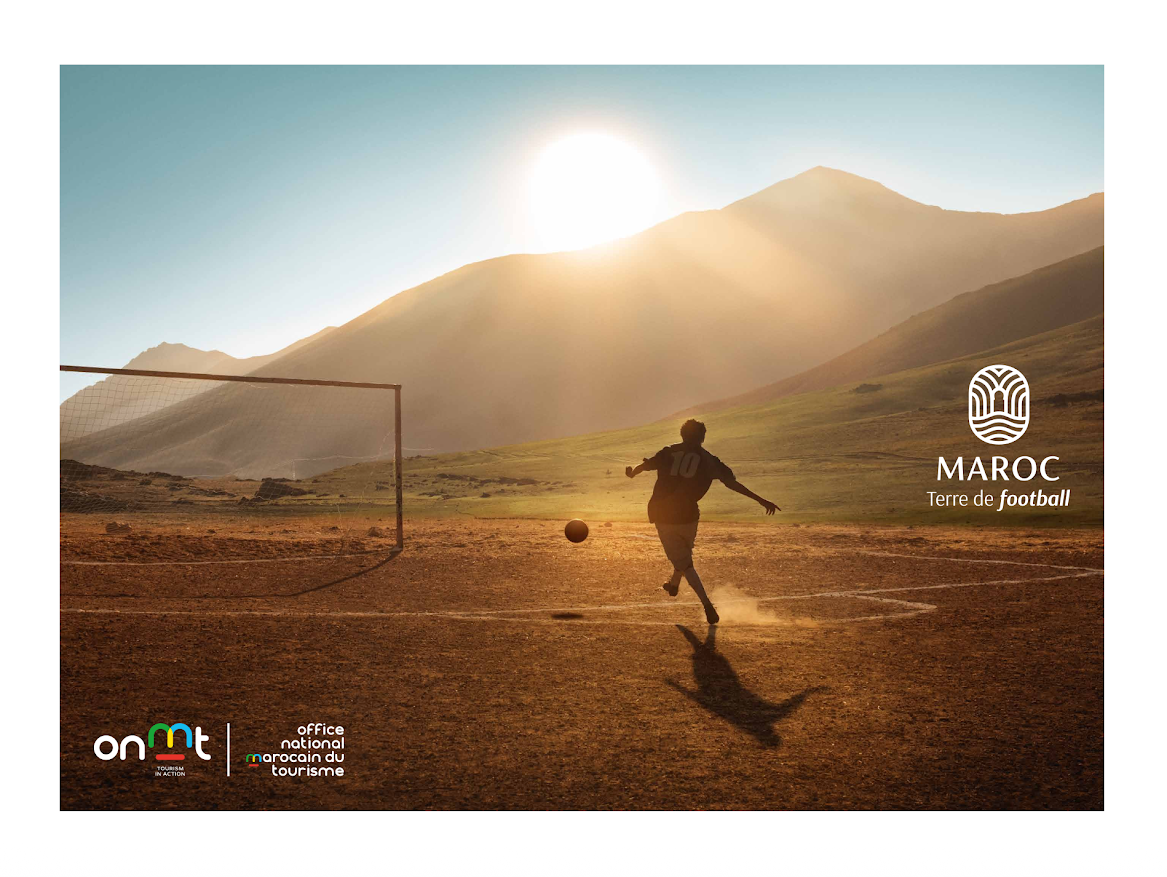 مكتب السياحة يطلق حملة ترويجية جديدة بعنوان "المغرب، أرض كرة القدم"