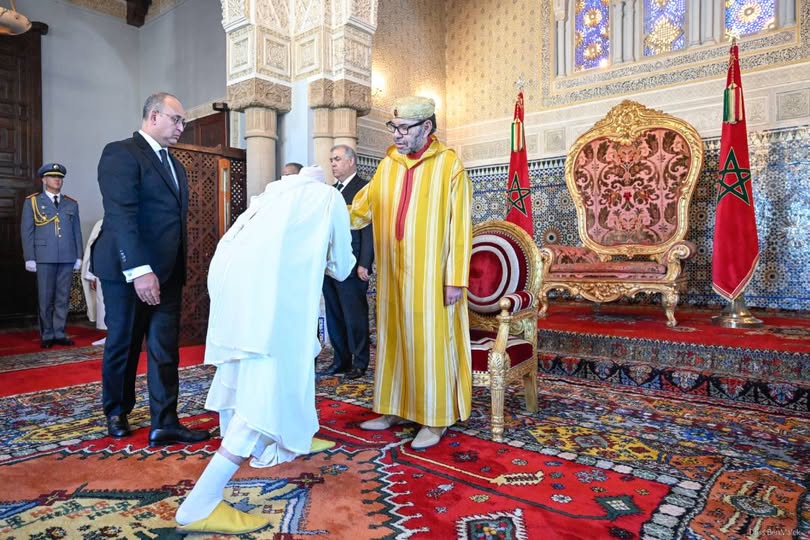 الملك محمد السادس يستقبل الولاة والعمال الجدد