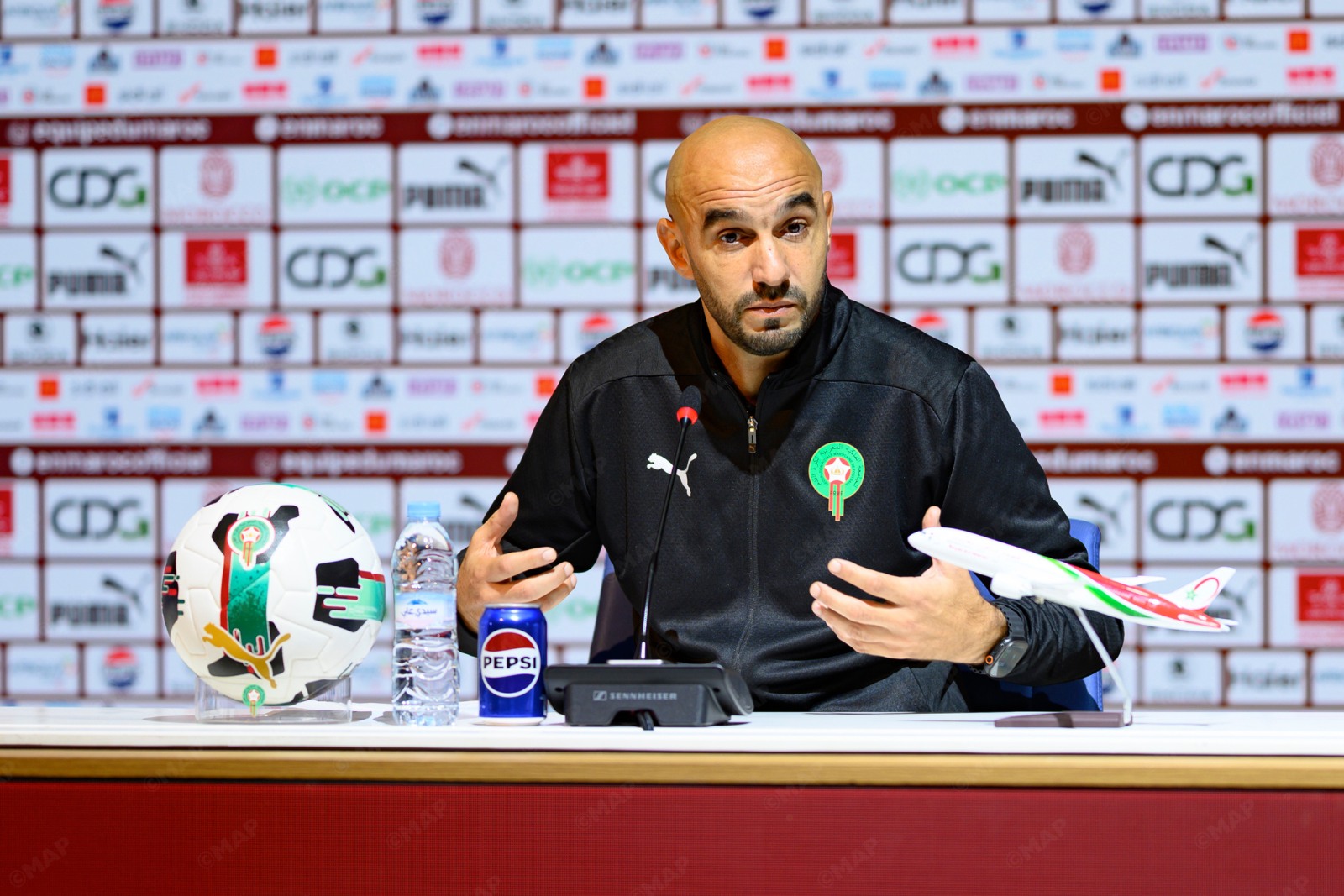  الركراكي: هذا هو الجمهور لي بغينا 