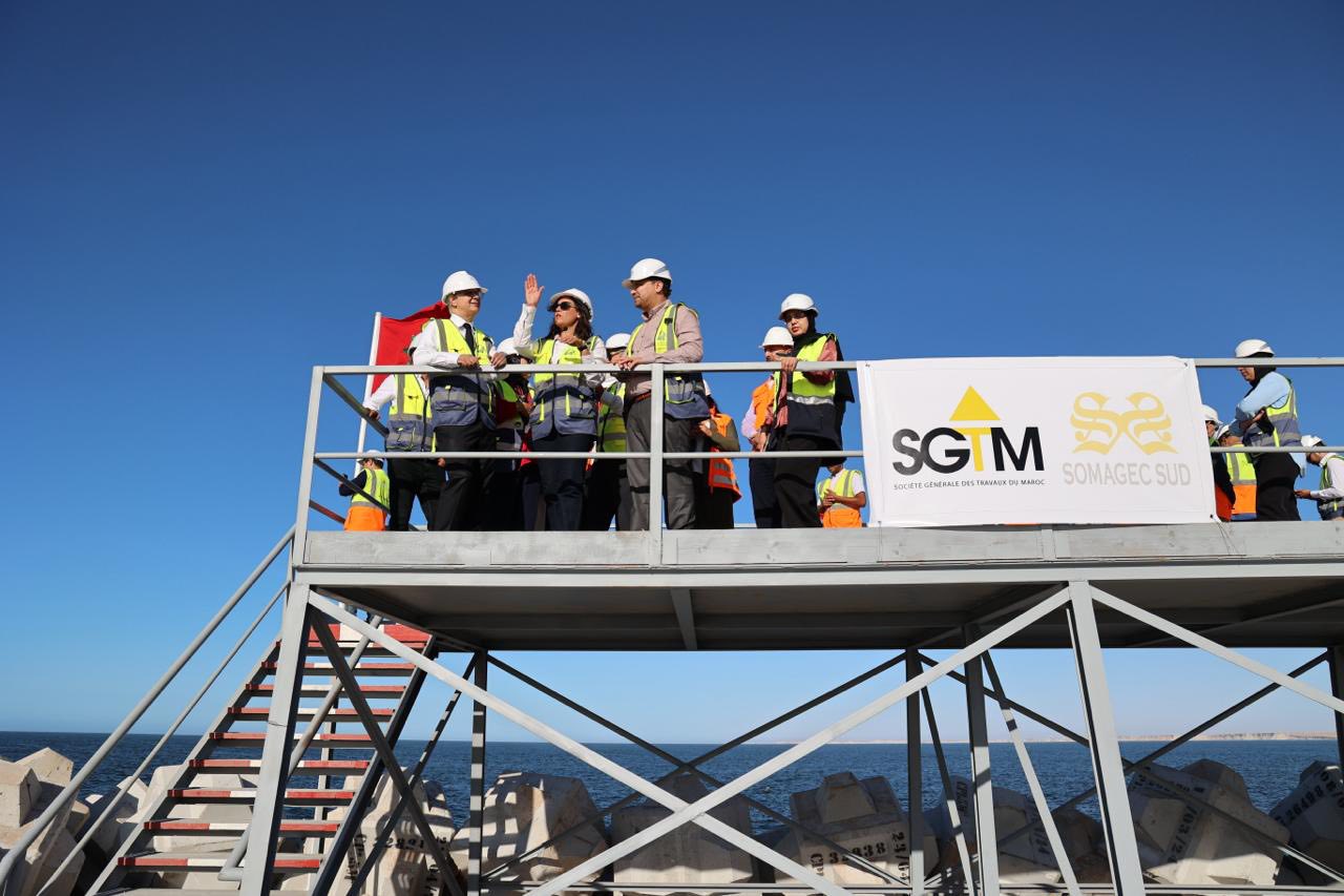 الداخلة على عتبة تحول استراتيجي 🇲🇦