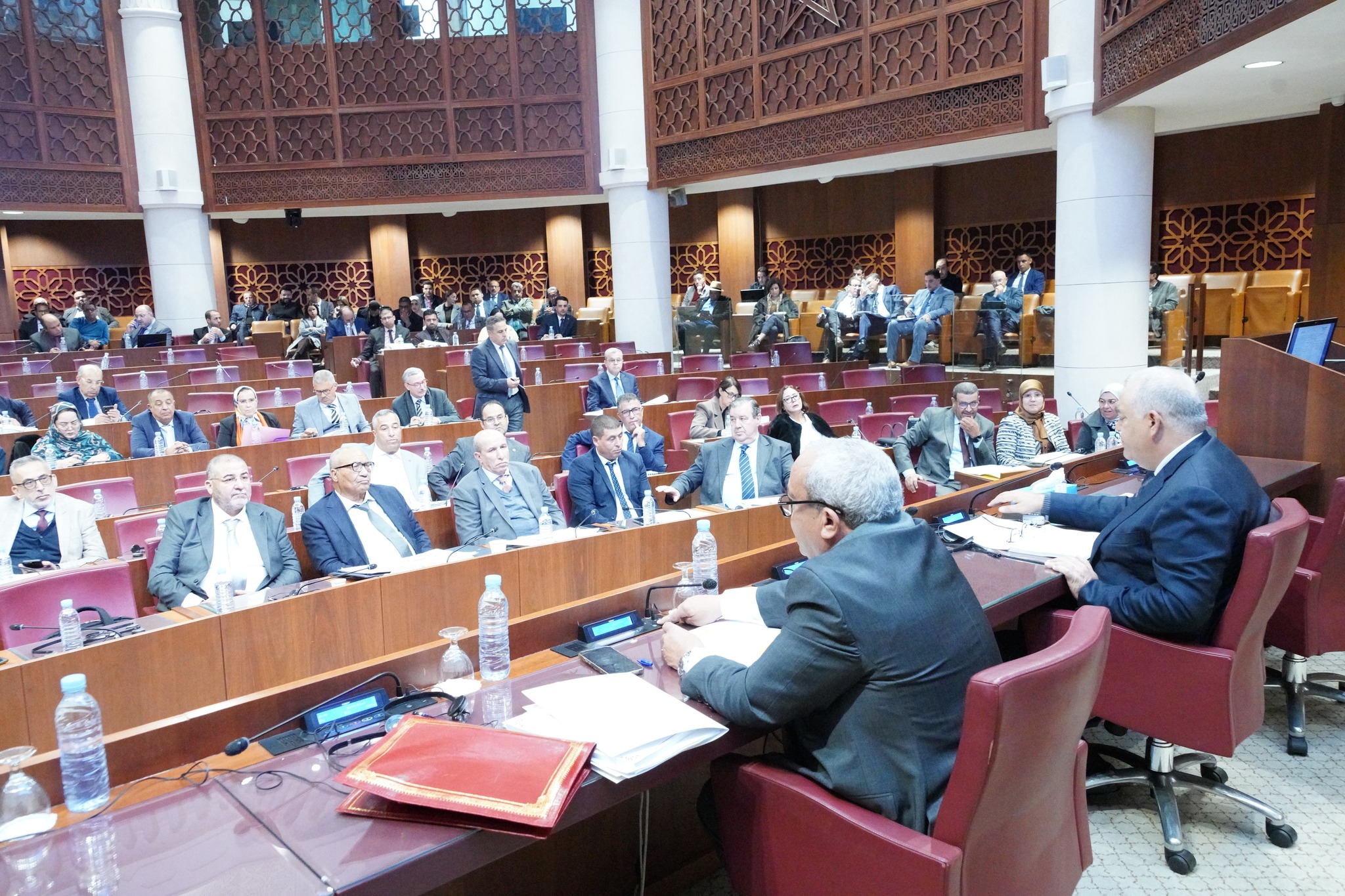  المغرب خلال أسبوع.. حركية تشريعية ونقاشات مهنية وتتويج أمني وتطبيق ذكي يعود للواجهة 