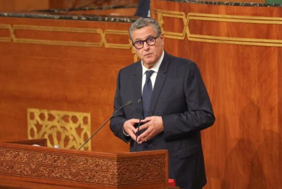  أخنوش: مخصصات الاستثمار العمومي ستصل إلى 380 مليار درهم السنة القادمة بارتفاع 86,8% 