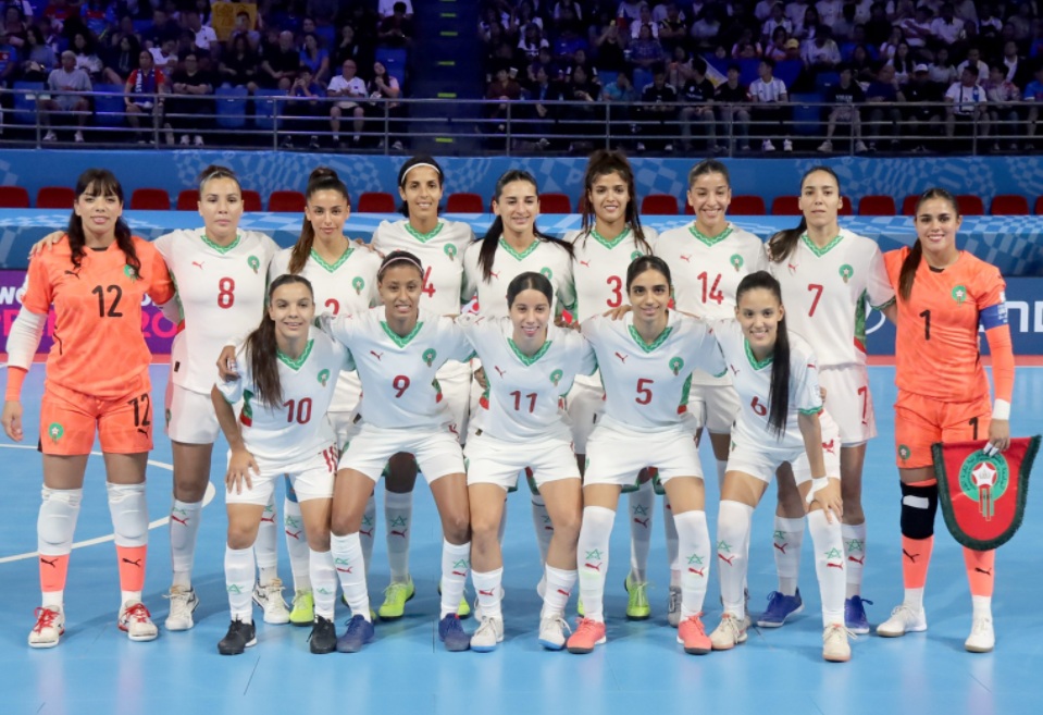  كأس العالم للفوتسال.. لبؤات الأطلس يهزمن الفلبين 