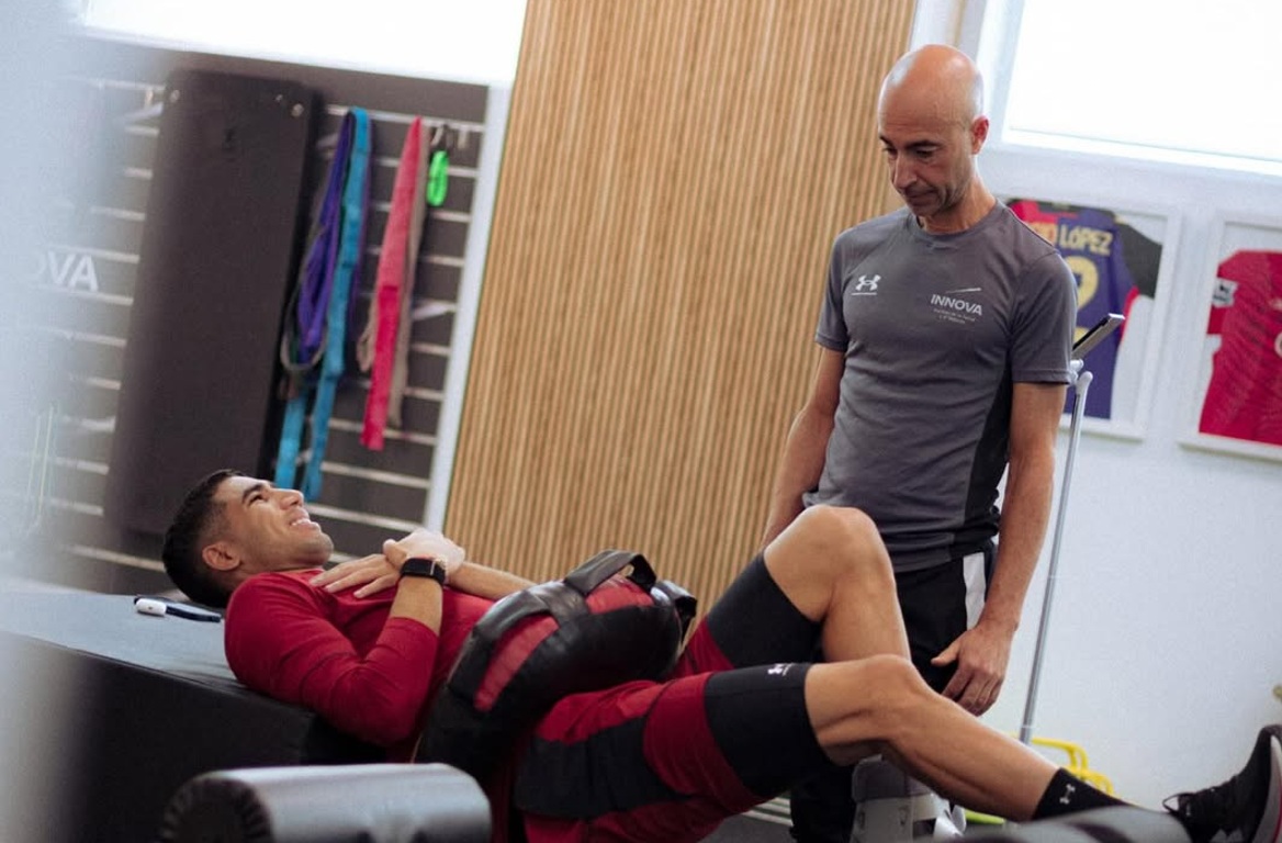  حكيمي: أسابق الزمن للعودة قبل كأس إفريقيا 