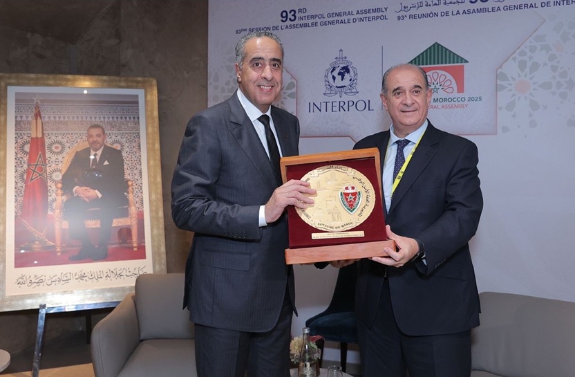 حموشي يعقد اجتماعات ثنائية على هامش الجمعية العامة للإنتربول