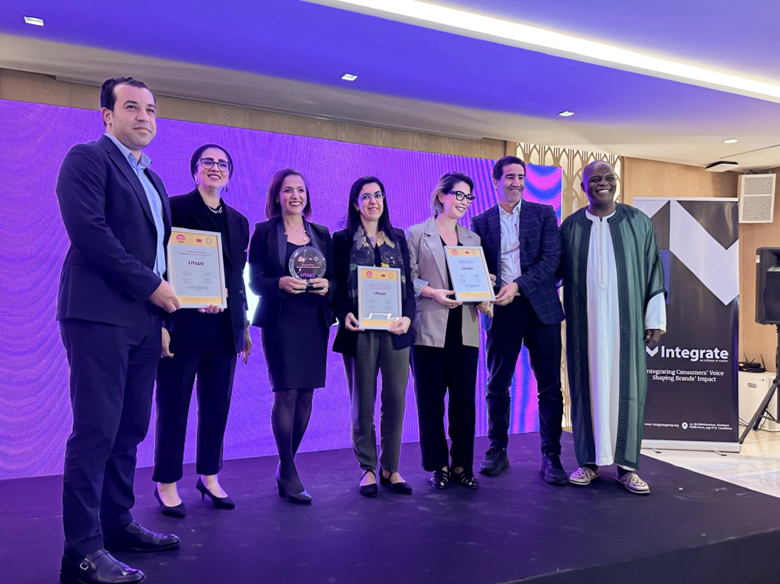 "إنوي" تحصد الجائزة الكبرى Grand Prix Brand Africa – Elevate وتتصدر تصنيف العلامات المفضلة