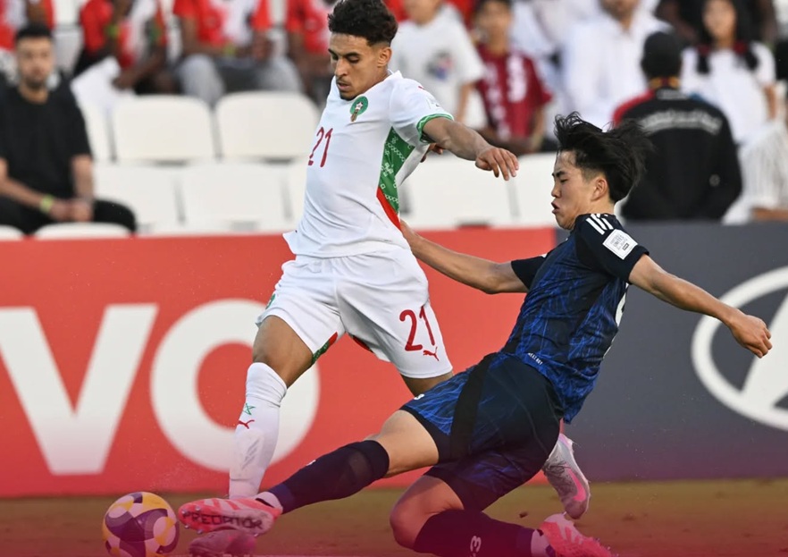 كأس العالم لأقل من 17 سنة.. المنتخب المغربي يستهل مشواره بهزيمة أمام اليابان