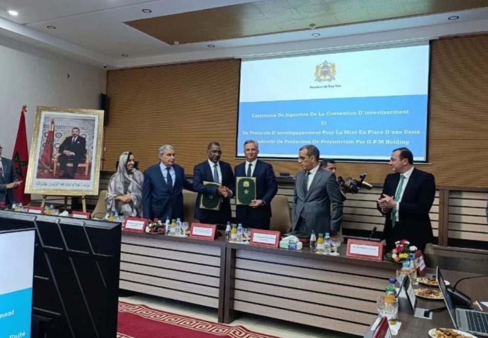  سيوفر 1500 منصب شغل مباشر.. إحداث مصنع بطانطان لإنتاج البوليسيليسيوم باستثمار قيمته 8 ملايير درهم 