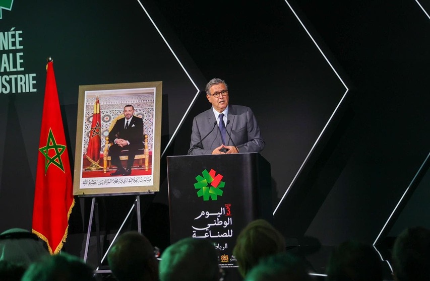 أخنوش: "صنع في المغرب" رافعة صناعية كبرى والمغرب تحمل كلفة الكهرباء لحماية المقاولات