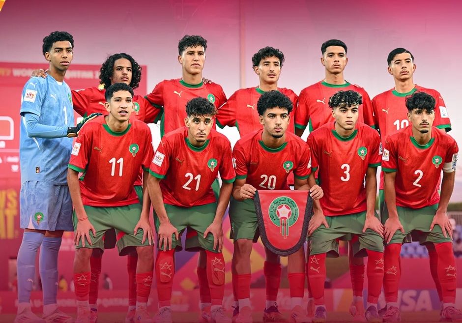 المنتخب المغربي يتأهل إلى الدور الموالي في كأس العالم لأقل من 17 سنة