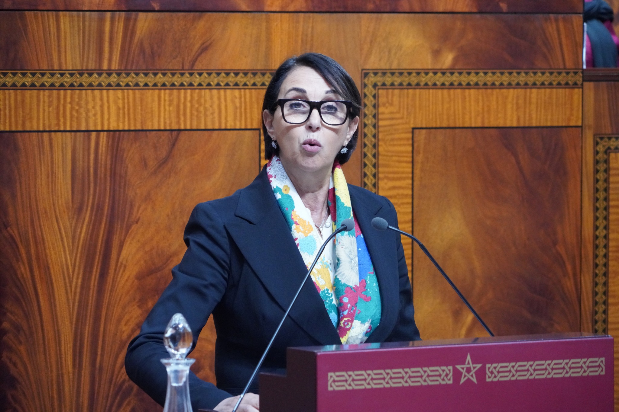 نبيلة منيب: موسى شكك في وجود الله ولم يُعاقب ومن يشكك في نزاهة الانتخابات مهدد بالحبس والغرامة