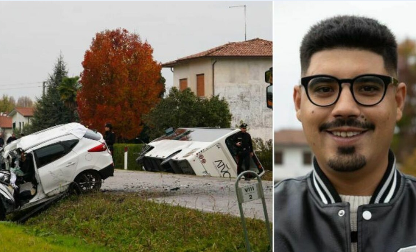 إشادة واسعة بمغربي أنقذ عشرات التلاميذ من كارثة شمال إيطاليا