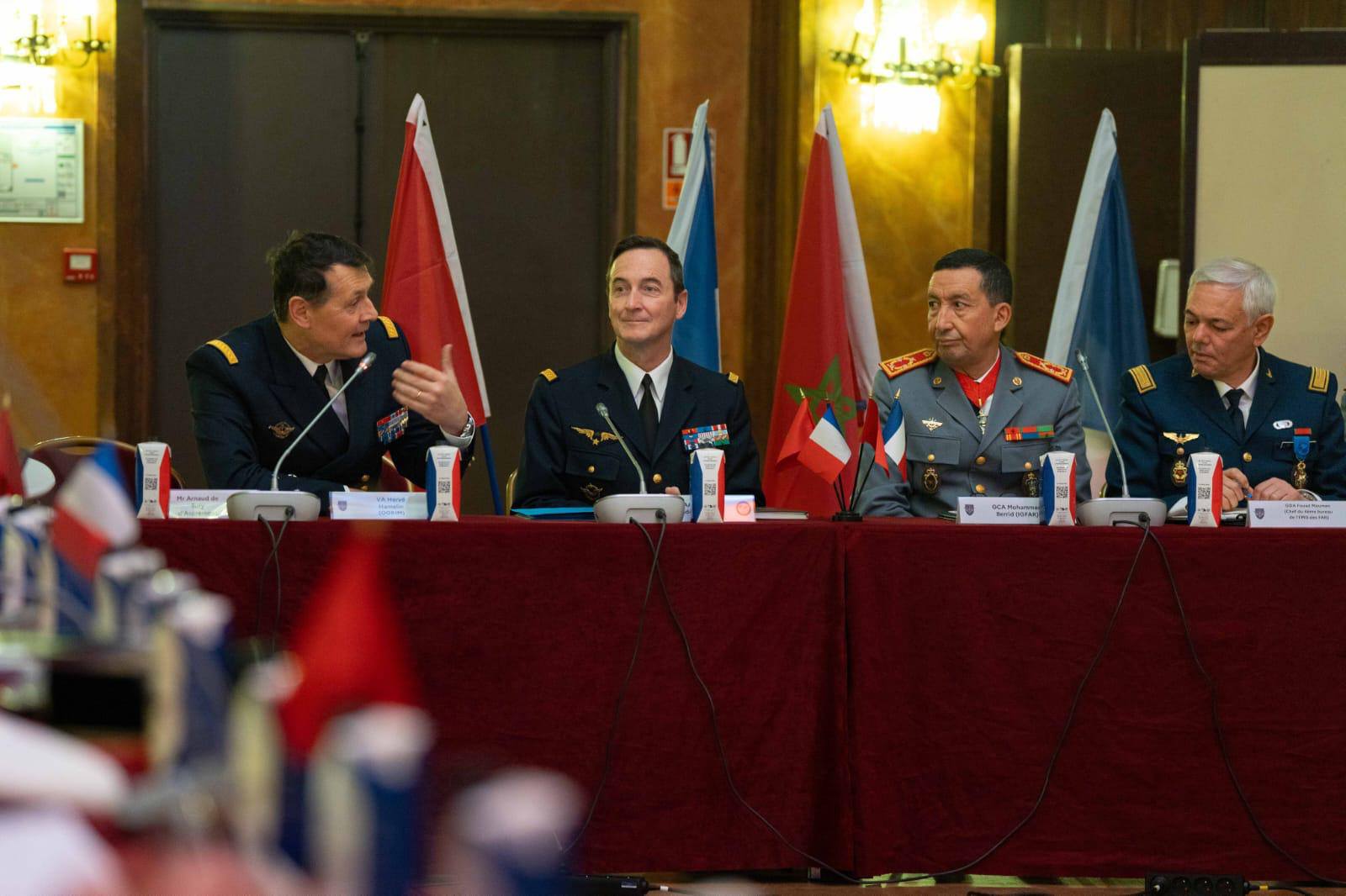 تنفيذا لتعليمات الملك.. بريظ يترأس وفداً لحضور اجتماع اللجنة العسكرية المغربية الفرنسية المشتركة