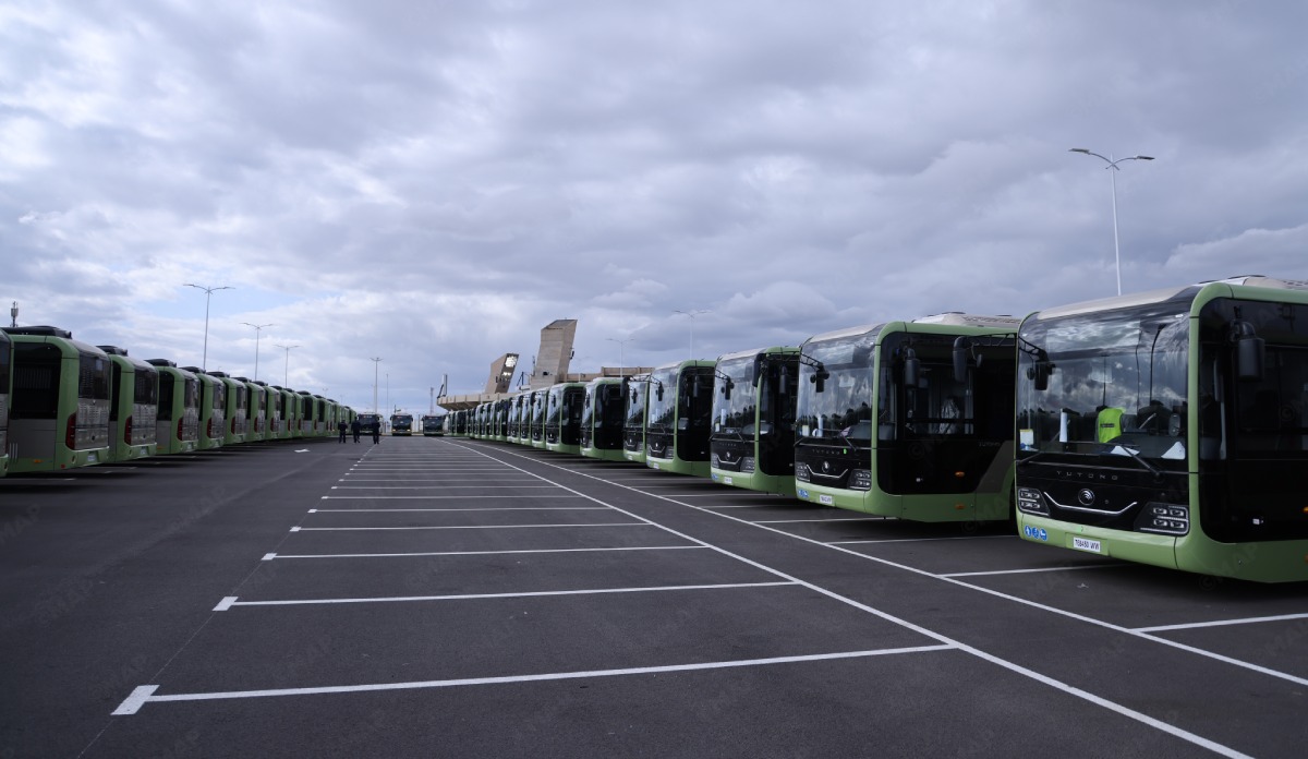  أسطول من 154 حافلة حديثة يعزز النقل الحضري بفاس 