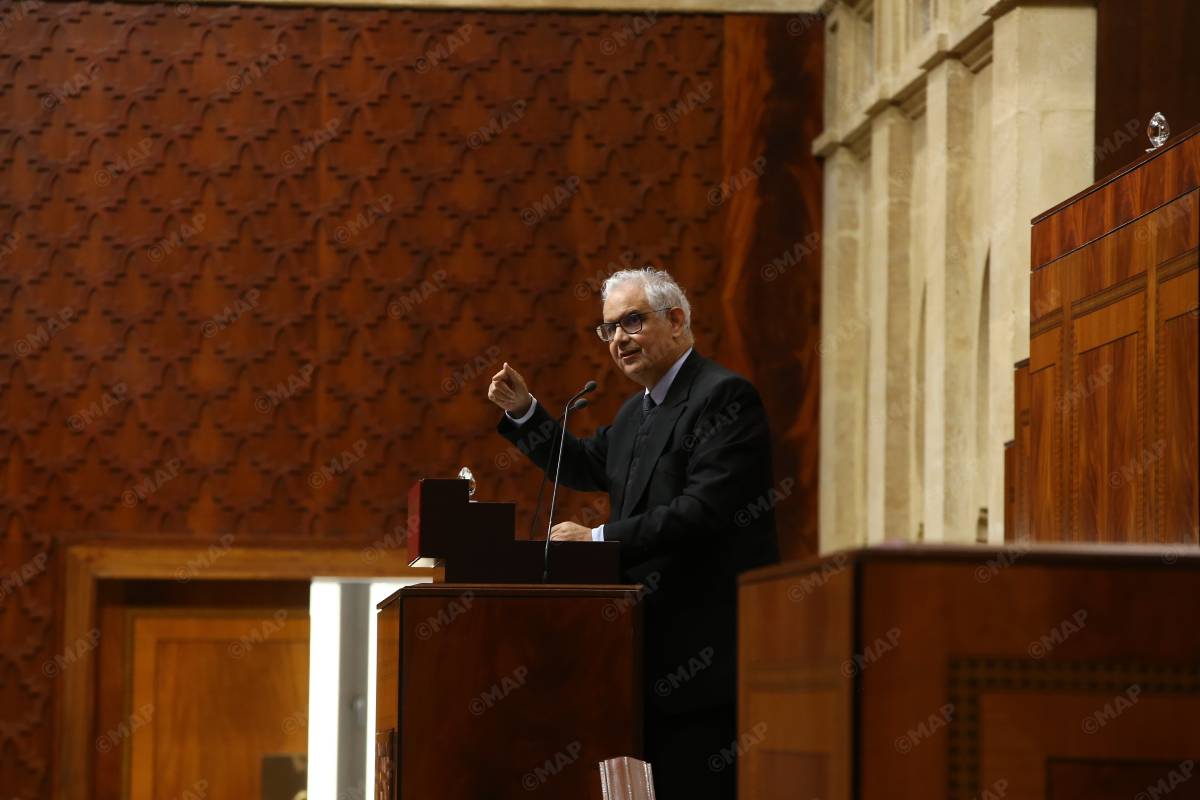  وزير التجهيز نزار بركة يعلق لأول مرة على فيضانات آسفي 