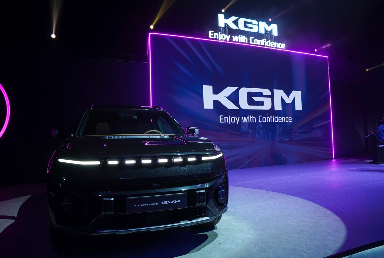  علامة KGM الكورية الجنوبية للسيارات تعود إلى السوق المغربية بعروض متنوعة 