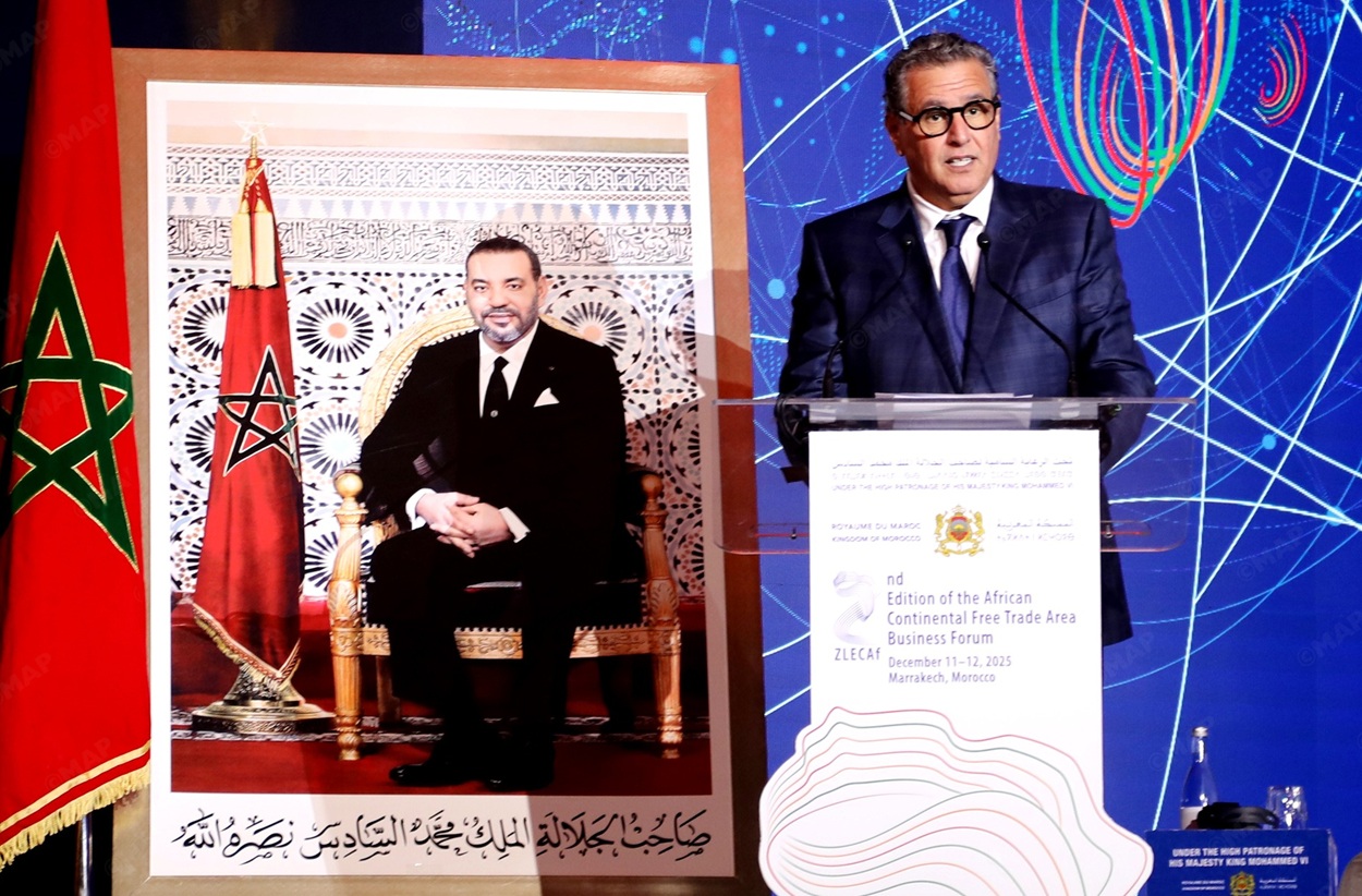 أخنوش: المغرب يعزز دوره في الاندماج الاقتصادي الإفريقي تحت القيادة الملكية