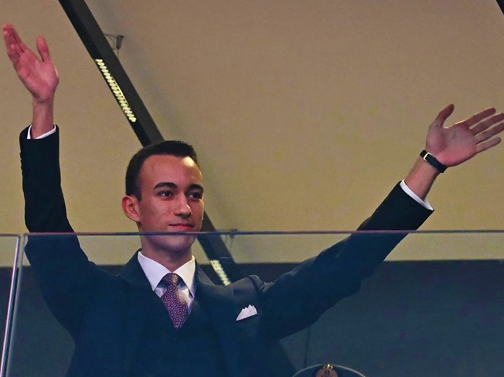  ولي العهد الأمير مولاي الحسن يترأس حفل افتتاح كأس إفريقيا ورئيس الفيفا: المغرب أرض السلام 