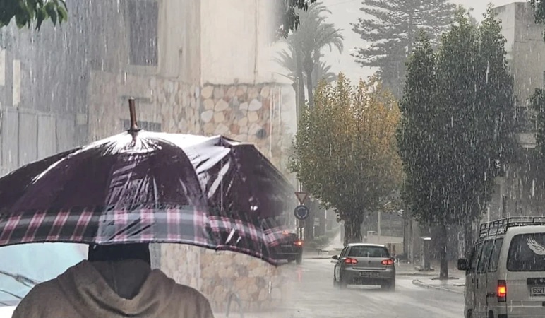  نشرة إنذارية جديدة من مديرية الأرصاد 