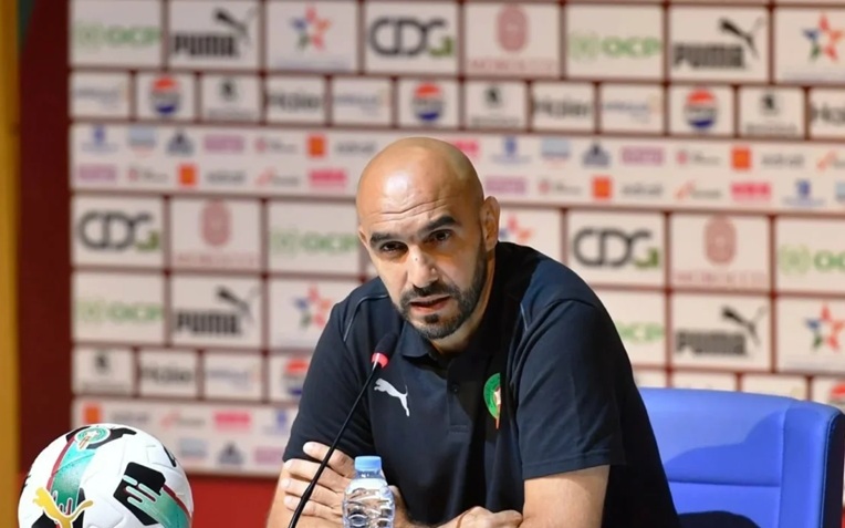 الركراكي يكشف معايير اختيار اللاعبين المشاركين في كأس إفريقيا