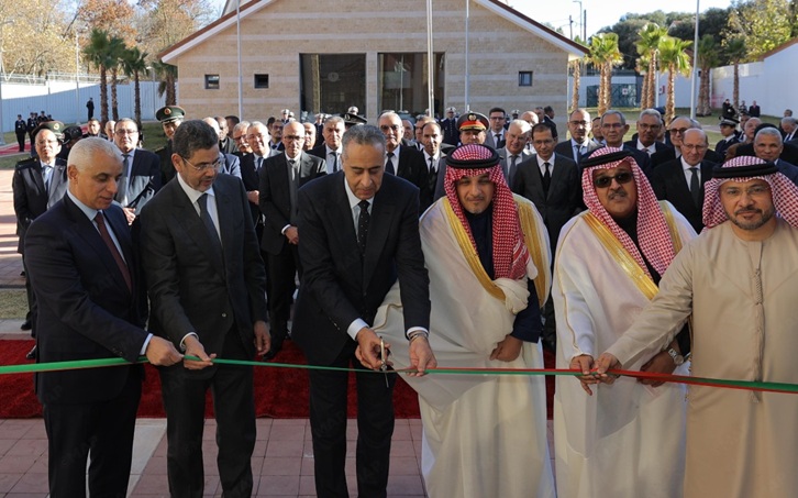  حموشي يفتتح المعهد العالي للعلوم الأمنية بمدينة إفران 