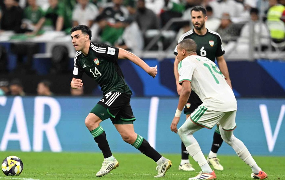  ضربات الترجيح تؤهل الإمارات أمام الجزائر وتجمعها في مباراة نصف النهاية مع المغرب 