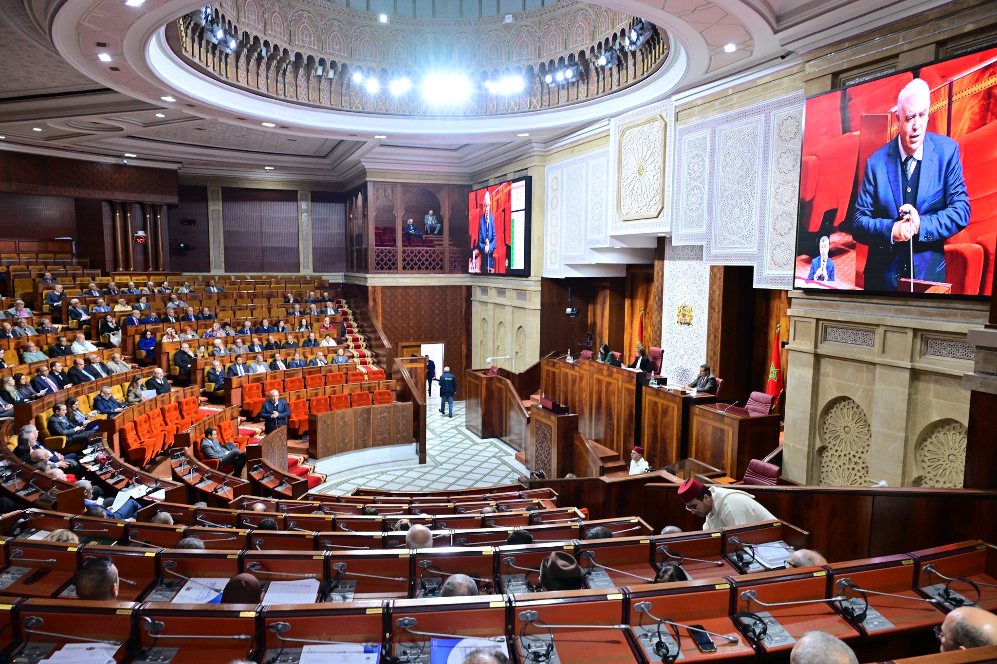  لفتيت: المخطط الاستباقي لموجة البرد استهدف 833 ألف شخص 